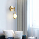 Brass Vanity Wall Lamp 5.3"