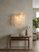 Waterfall Crystal Wall Lamp