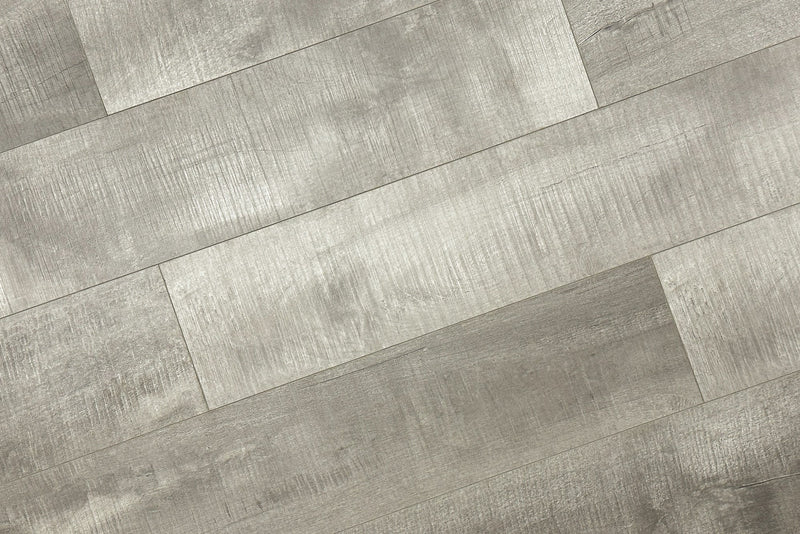 Brave Nickel Embossed Matte 7.75"x48" Waterproof Laminate Flooring 14mm - Sum