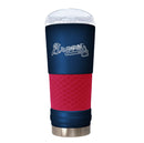 Atlanta Braves "The Draft" 24 oz. Stainless Steel Travel Tumbler by Dynasty Sports & Framing