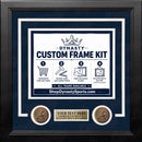Atlanta Braves Custom MLB Baseball 11x14 Picture Frame Kit (Multiple Colors) by Dynasty Sports & Framing