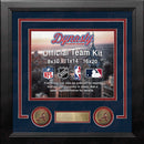 Atlanta Braves Custom MLB Baseball 11x14 Picture Frame Kit (Multiple Colors) by Dynasty Sports & Framing