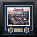 Atlanta Braves Custom MLB Baseball 8x10 Picture Frame Kit (Multiple Colors)