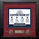 Atlanta Braves Custom MLB Baseball 11x14 Picture Frame Kit (Multiple Colors) by Dynasty Sports & Framing