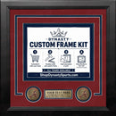 Atlanta Braves Custom MLB Baseball 16x20 Picture Frame Kit (Multiple Colors) by Dynasty Sports & Framing