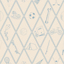 Braxton Wallpaper by DGSquare Pattern Design