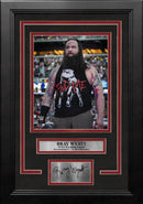 Bray Wyatt WrestleMania 31 8" x 10" Framed WWE Wrestling Photo with Engraved Autograph by Dynasty Sports & Framing