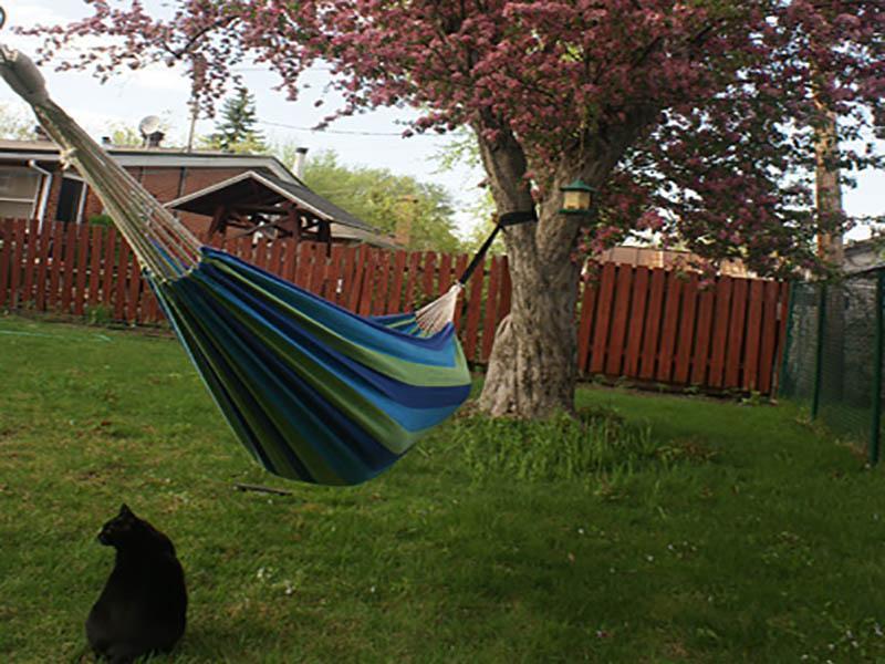 Brazilian Style Double Hammock