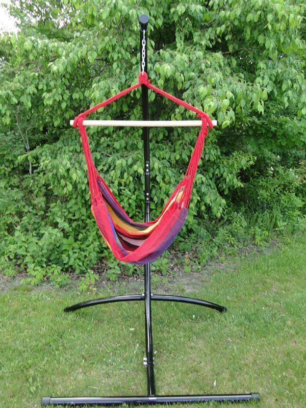 Brazilian Hammock Chair with Universal Chair Stand