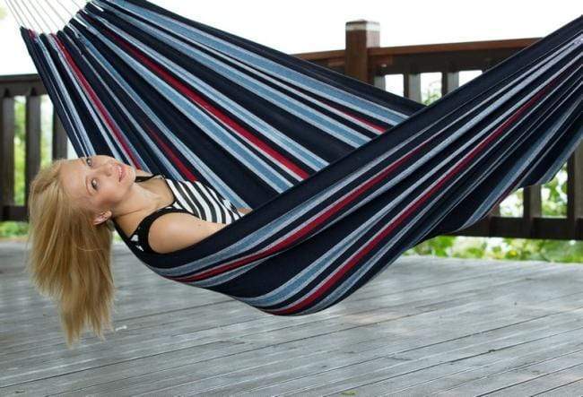 Brazilian Double Hammock with Universal Stand