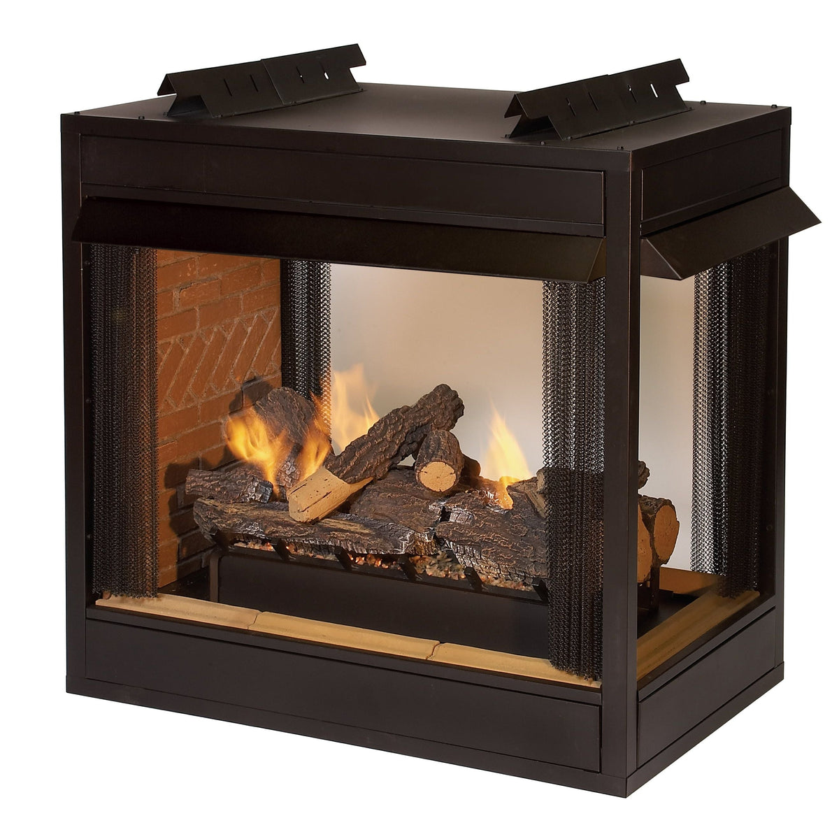 American Hearth Empire Breckenridge See-Thru Premium 36" Vent-Free Firebox, photo 2 of 2