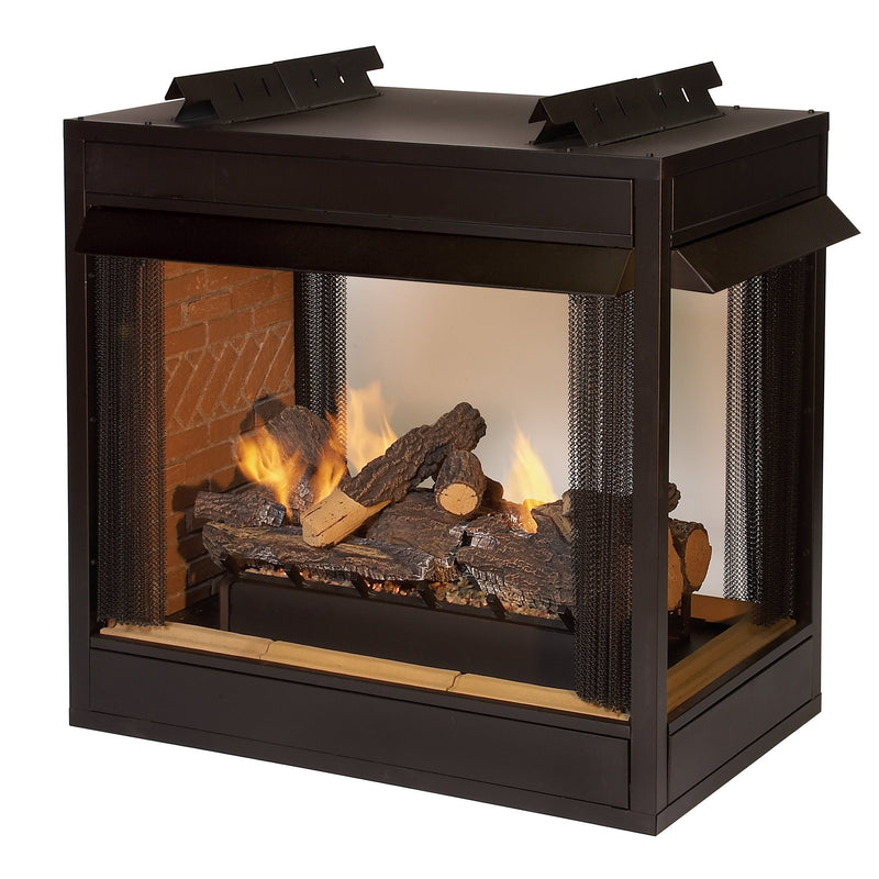 American Hearth Empire Breckenridge See-Thru Premium 36" Vent-Free Firebox, photo 2 of 2