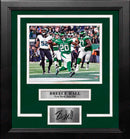 Breece Hall Touchdown Celebration New York Jets 8x10 Framed Football Photo with Engraved Autograph by Dynasty Sports & Framing