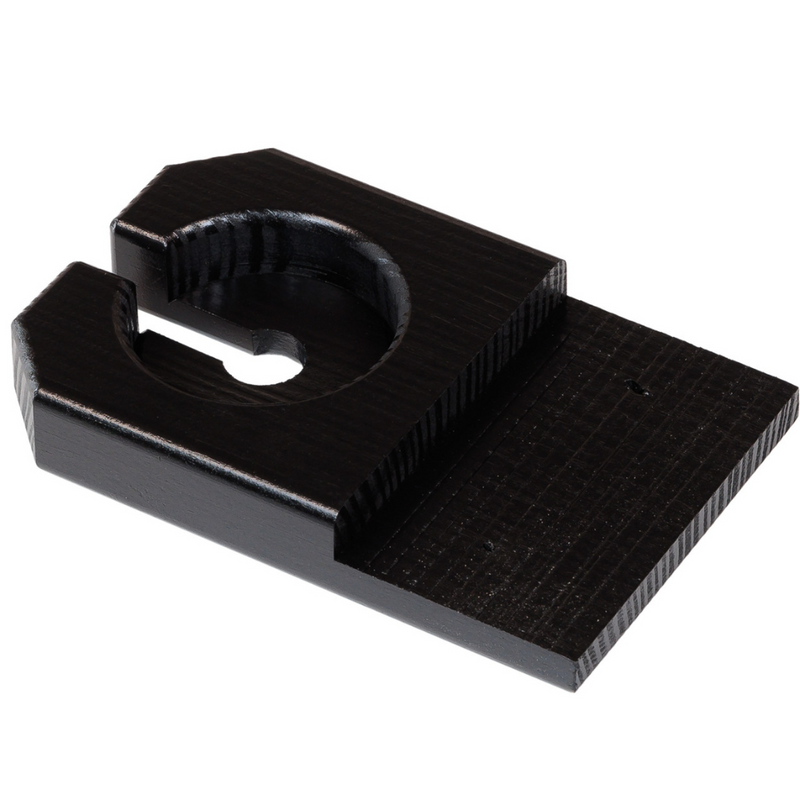 Porchgate Amish Heavy Duty 700 Lb 5-Foot Farmhouse Porch Swing - Tricorn Black