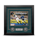 Brent Celek Touchdown v. Giants Philadelphia Eagles Autographed 8" x 10" Framed Football Photo by Dynasty Sports & Framing