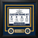 Milwaukee Brewers Custom MLB Baseball 8x10 Picture Frame Kit (Multiple Colors)