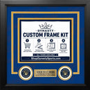 Milwaukee Brewers Custom MLB Baseball 8x10 Picture Frame Kit (Multiple Colors)