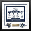 Milwaukee Brewers Custom MLB Baseball 11x14 Picture Frame Kit (Multiple Colors)