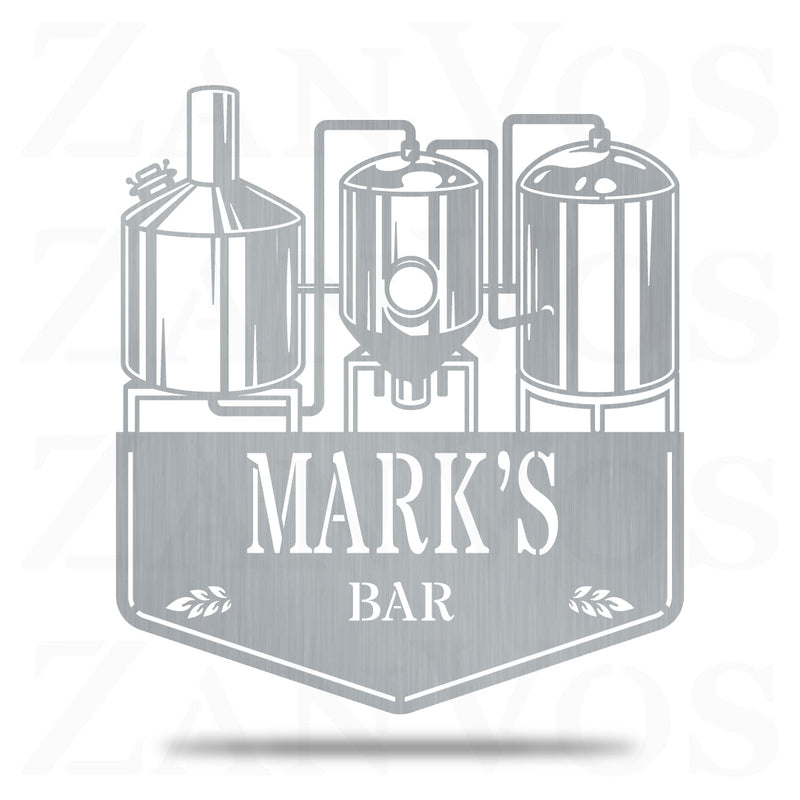 Brewery Monogram