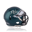 Brian Dawkins Philadelphia Eagles Autographed Mini-Helmet by Dynasty Sports & Framing