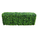 Bright Long Leaf Boxwood Artificial Hedge 40×20in – UV Resistant – Commercial Grade