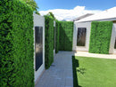 Bright Boxwood Artificial Vertical Garden Green Wall Panel 40×40in 11 SQ FT – UV Resistant – Commercial Grade