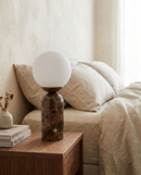Mila Tall Table Lamp by Brightech