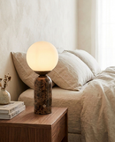 Mila Tall Table Lamp by Brightech