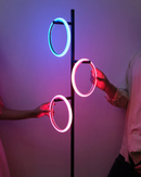 Saturn RGB Floor Lamp by Brightech