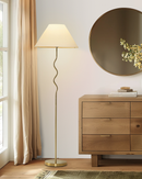 Squiggle Floor Lamp by Brightech