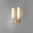 Brindisi Alabaster Candle Style Wall Lamp