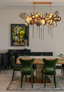 Britannica Chandelier Horizontal