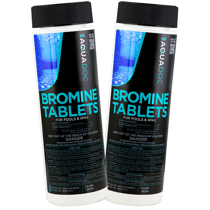 Bromine Tablets for Hot Tub