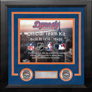 Denver Broncos Throwback Custom NFL Football 8x10 Picture Frame Kit (Multiple Colors) by Dynasty Sports & Framing