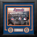Denver Broncos Throwback Custom NFL Football 11x14 Picture Frame Kit (Multiple Colors) by Dynasty Sports & Framing