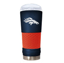 Denver Broncos "The Draft" 24 oz. Stainless Steel Travel Tumbler by Dynasty Sports & Framing