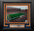 Denver Broncos Empower Field at Mile High Stadium 8" x 10" Framed Football Photo by Dynasty Sports & Framing