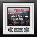 Denver Broncos Custom NFL Football 8x10 Picture Frame Kit (Multiple Colors) by Dynasty Sports & Framing