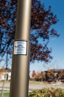 Titan Telescoping Flagpole | Made in USA | Lifetime Warranty by Flagman of America