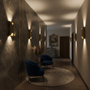 Bronze Modern Wall Lamp