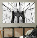 Brooklyn Bridge Wall Art Canvas Print by MyGreatCanvas | Canvas Wall Art Prints | Photo Prints & Wall Decor