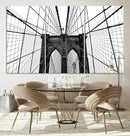 Brooklyn Bridge Wall Art Canvas Print by MyGreatCanvas | Canvas Wall Art Prints | Photo Prints & Wall Decor