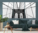 Brooklyn Bridge Wall Art Canvas Print by MyGreatCanvas | Canvas Wall Art Prints | Photo Prints & Wall Decor