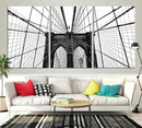 Brooklyn Bridge Wall Art Canvas Print by MyGreatCanvas | Canvas Wall Art Prints | Photo Prints & Wall Decor