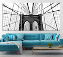 Brooklyn Bridge Wall Art Canvas Print by MyGreatCanvas | Canvas Wall Art Prints | Photo Prints & Wall Decor
