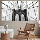Brooklyn Bridge Wall Art Canvas Print by MyGreatCanvas | Canvas Wall Art Prints | Photo Prints & Wall Decor