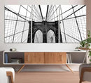 Brooklyn Bridge Wall Art Canvas Print by MyGreatCanvas | Canvas Wall Art Prints | Photo Prints & Wall Decor