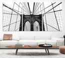 Brooklyn Bridge Wall Art Canvas Print by MyGreatCanvas | Canvas Wall Art Prints | Photo Prints & Wall Decor