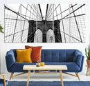 Brooklyn Bridge Wall Art Canvas Print by MyGreatCanvas | Canvas Wall Art Prints | Photo Prints & Wall Decor