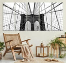 Brooklyn Bridge Wall Art Canvas Print by MyGreatCanvas | Canvas Wall Art Prints | Photo Prints & Wall Decor